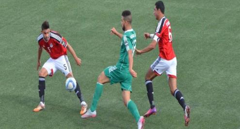 بالفيديو.. فرص الفراعنة وخطأ عوض وإهدار الخضر في تعادل مصر الأولمبي والجزائر 